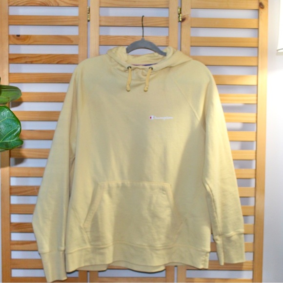 Champion | Yellow Hoodie - Picture 1 of 3